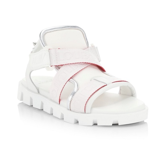 Christian Louboutin red bottom sandals - Picture 3 of 12